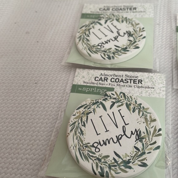 🌺Clearance🌺 2 pack of car coasters - Picture 3 of 8